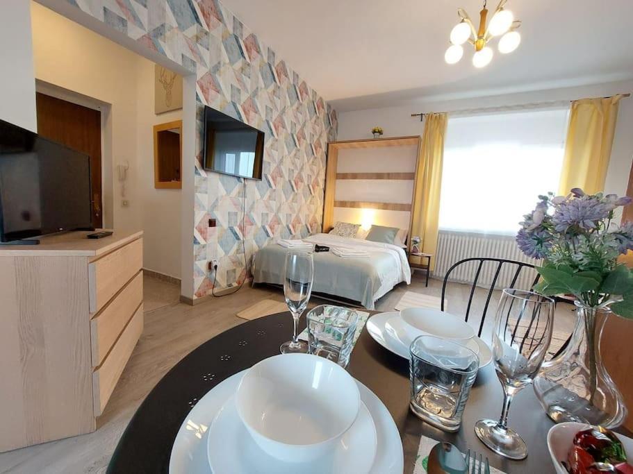 Sweet Dreams Suites Panoramic Studio Zodiac Dorobanti Bucarest Esterno foto