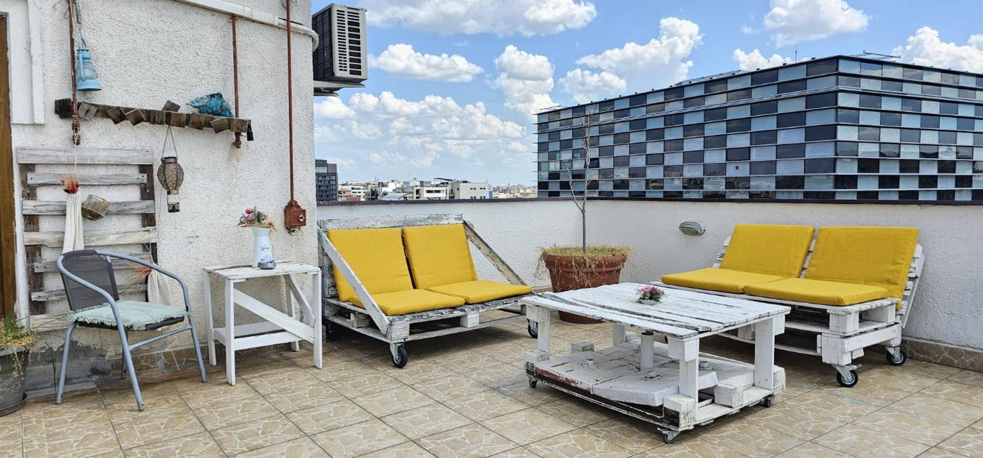 Sweet Dreams Suites Panoramic Studio Zodiac Dorobanti Bucarest Esterno foto